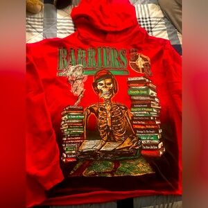 Barriers Public Enemy hoodie 2022 XXL